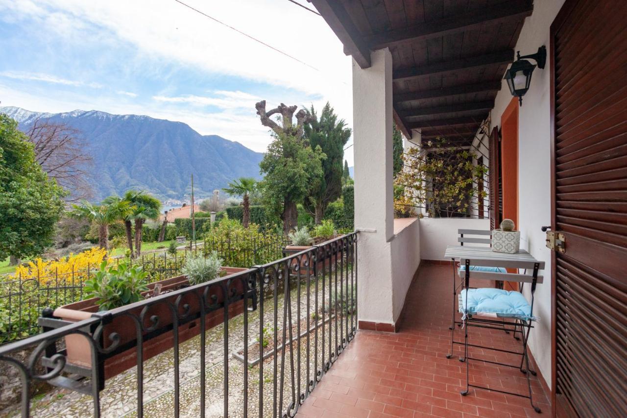 Appartamento Nido Del Lago Lenno Exterior foto