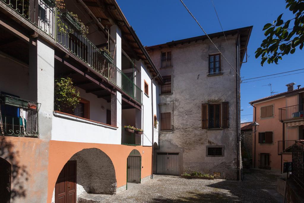 Appartamento Nido Del Lago Lenno Exterior foto