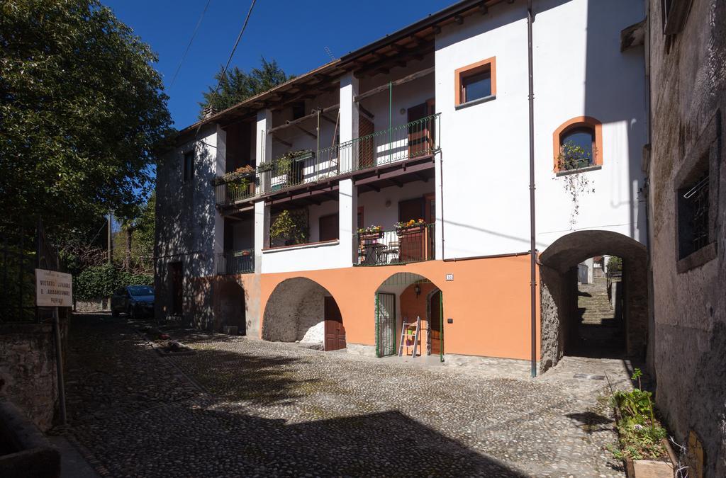 Appartamento Nido Del Lago Lenno Exterior foto