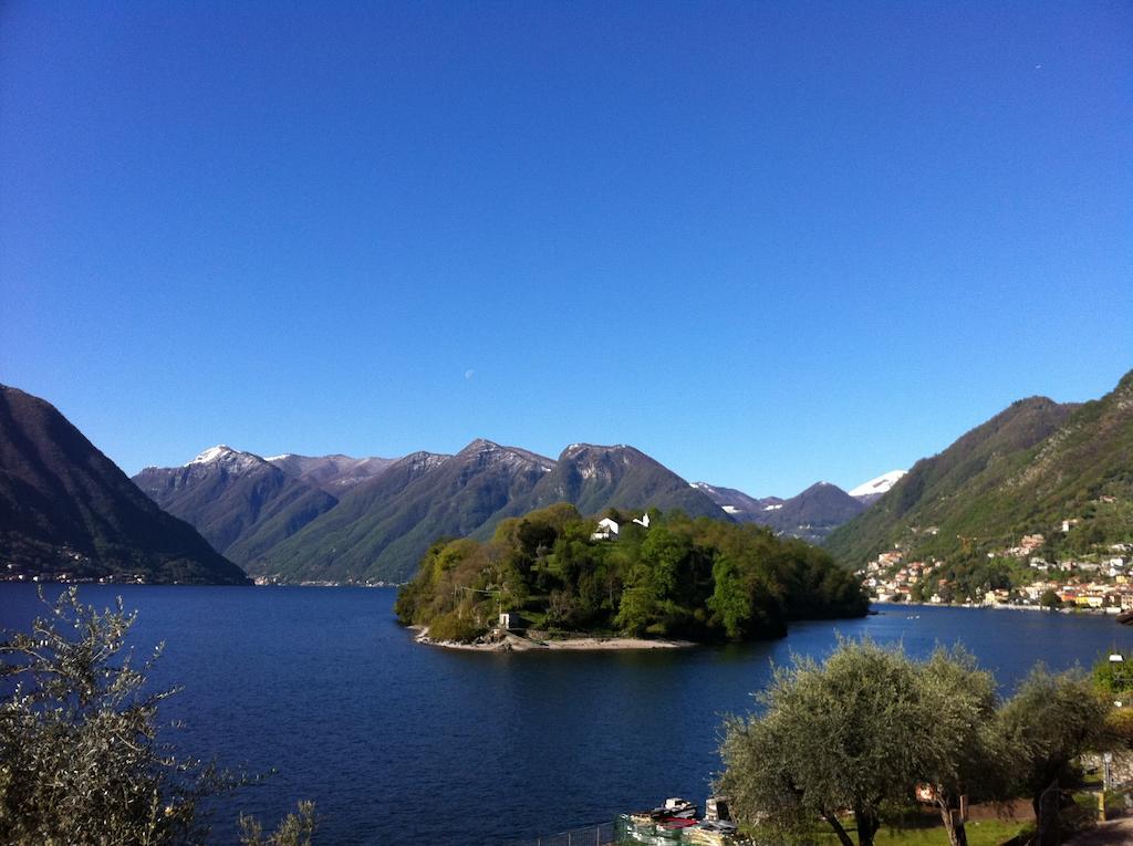 Appartamento Nido Del Lago Lenno Exterior foto